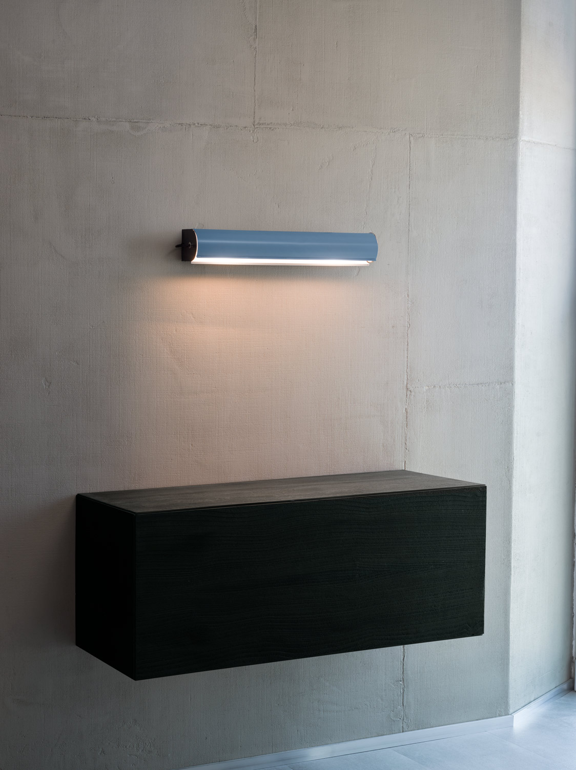 Applique Cylindrique Longue Wall Lamp by Nemo Lamps